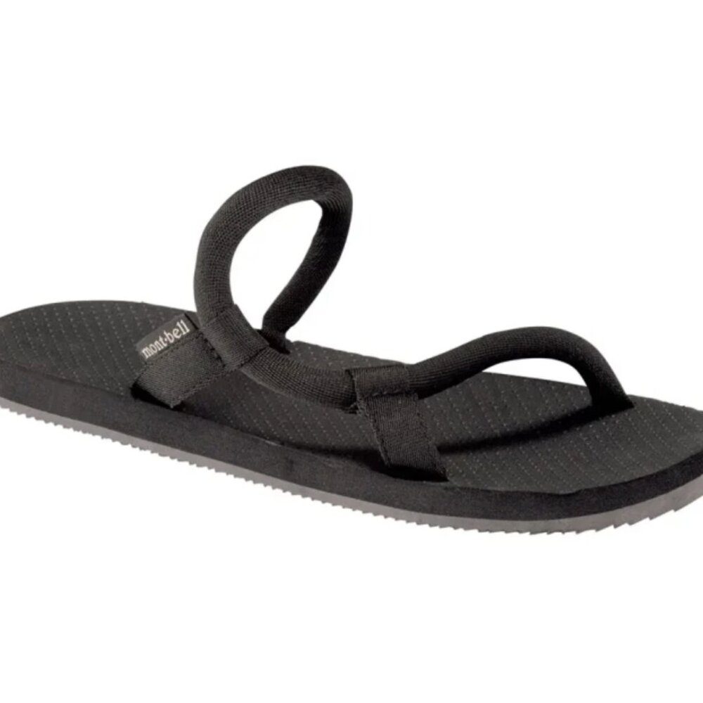Montbell sandals "Sock on" from Japan